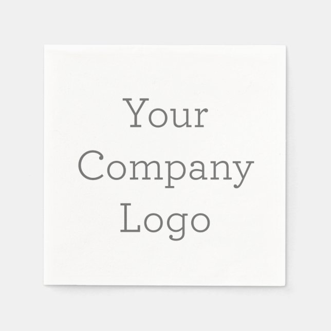 Papierservietten, Standard- Cocktailserviette (Vorderseite)