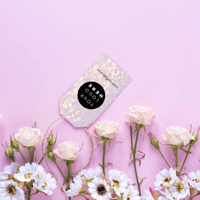 Logo für eine benutzerdefinierte Firma - Produkt Geschenkanhänger (Von Creator hochgeladen)