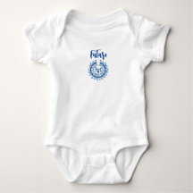 Logo für einen Babykartonanzug für individuelle Kl