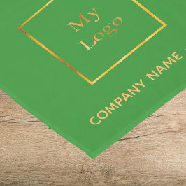 Logo für "Forest Green Salon" Kurzer Tischläufer