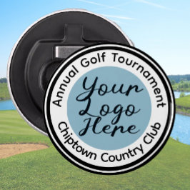 Logo für Golfturniere oder Veranstaltungen persona Flaschenöffner