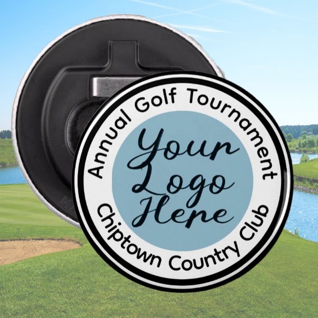 Logo für Golfturniere oder Veranstaltungen persona Flaschenöffner (Von Creator hochgeladen)