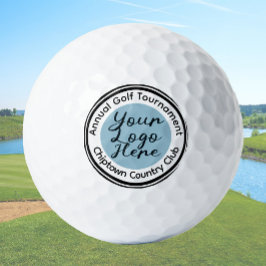 Logo für Golfturniere oder Veranstaltungen persona Golfball