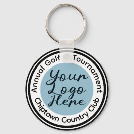 Logo für Golfturniere oder Veranstaltungen persona Schlüsselanhänger
