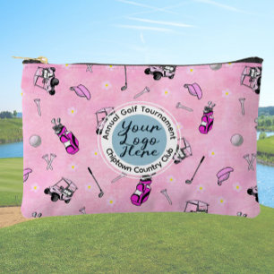 Logo für Golfturniere oder Veranstaltungen persona Zubehörtasche