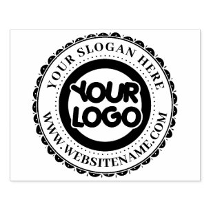 Logo für Großkunden-Briefmarke Gummistempel