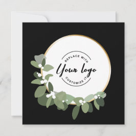 Logo für Grüne Kleider für 2024 für Feiertage Feiertagskarte