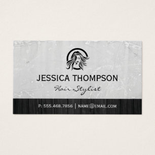 Logo für Haarstühle   Moderner Stil