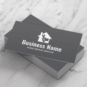 Logo für Hausreparatur Profi-Handwerker Visitenkarte