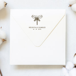 Logo für Hochzeiten oder Veranstaltungen Gummistempel