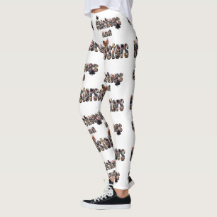 Logo für Hühner und Roosters, Leggings