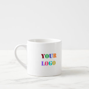 Logo für Ihr Unternehmen Espresso Cup Espressotasse