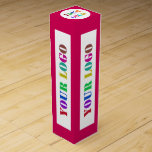 Logo für Ihr Unternehmen - Geschenkboxen Weinbox<br><div class="desc">Benutzerdefinierte Farben - Weinkiste mit Ihrem Firmenlogo Werbeaktion Personalisierte Geschenkboxen - Machen Sie Ihr eigenes Design - Hinzufügen Ihres Logos / Bild oder QR-Code - Foto / oder Text / mehr - Vergrössern und verschieben oder entfernen und hinzufügen / Bild mit Anpassungstool. Wählen Sie / fügen Sie Ihren bevorzugten Hintergrund...</div>