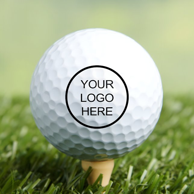Logo für Ihr Unternehmen hinzufügen Golfball (Von Creator hochgeladen)