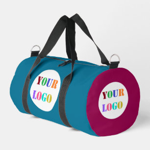 Logo für Ihr Unternehmen - Ihre bevorzugten Farben Duffle Bag
