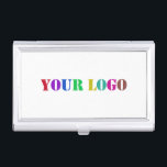 Logo für Ihr Unternehmen Visitenkarten Dose<br><div class="desc">Benutzerdefinierte Farben - Entwerfen Sie Ihre eigene Visitenkarte mit Ihrem Logo oder Foto / Textwerbung Business-Personalisierte Visitenkarten-Cases / Geschenk - Firmenlogo / Image - Foto oder QR-Code / Text / Mehr- Größe und Verschieben von Elementen mit Anpassungs-Tool. Wählen Sie / fügen Sie Ihre Lieblings-Hintergrundfarbe! Bitte verwenden Sie Ihr Logo -...</div>