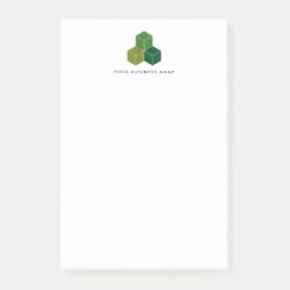 Logo für Ihre Firma Post-it Klebezettel