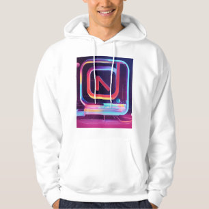 Logo für Informationskanal auf Tik-Tok Hoodie
