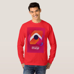 Logo für Informationskanal auf Tik-Tok T-Shirt
