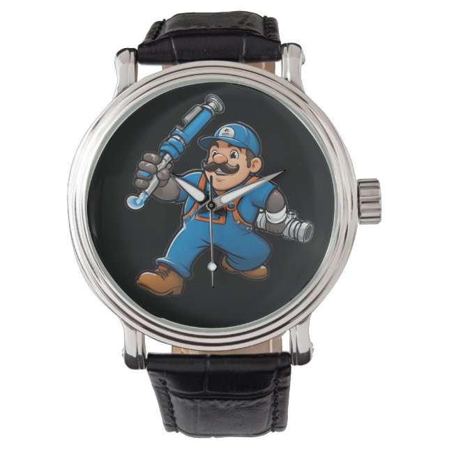 Logo für Installationen Armbanduhr (Vorderseite)