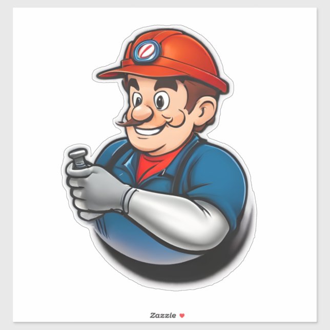 Logo für Installationen Aufkleber (Blatt)