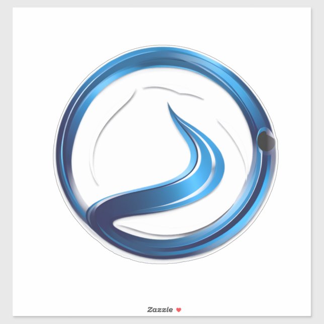 Logo für Installationen Aufkleber (Blatt)