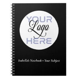 Logo für kleine Personalisierte Notebooks Notizblock