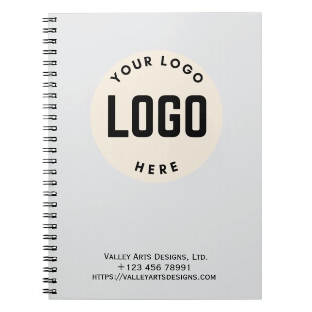Logo für kleine Personalisierte Notebooks Notizblock (Vorderseite)
