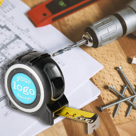 Logo für kleine Unternehmen erstellen Maßband