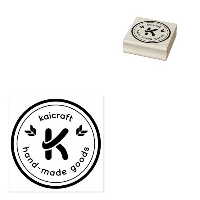 Logo für kleine Unternehmen für Kunst, Handwerk un Gummistempel (Stempel)