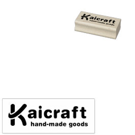 Logo für kleine Unternehmen für Kunst, Handwerk un Gummistempel