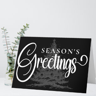 Logo für kleine Unternehmen Weihnachten