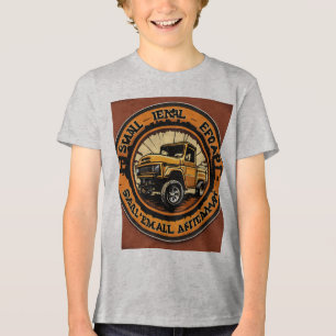 Logo für Kleinmotorenreparatur Tri-Blend Shirt