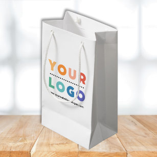 Logo für Kleinpapierverpackung für Unternehmen Kleine Geschenktüte