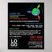 Logo für Kommunikation, Übersetzer und Dolmetscher