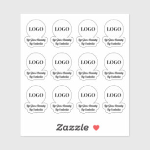 Logo für kosmetische Mittel Aufkleber