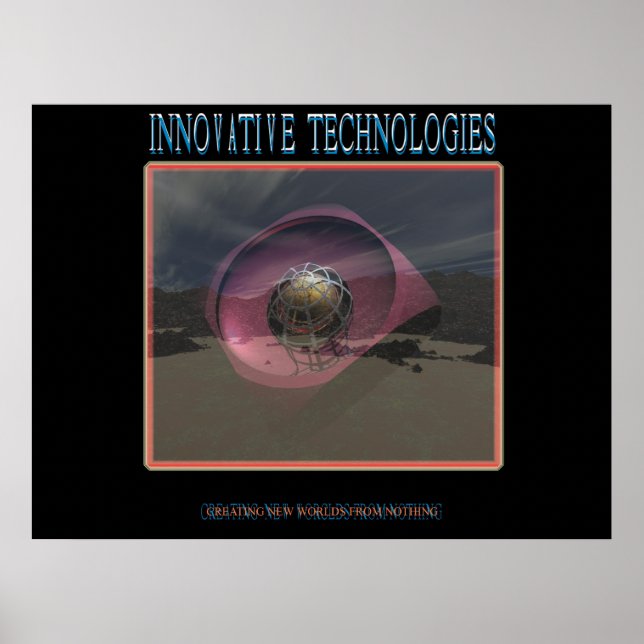 Logo für Kreative Technologien 1 Poster (Vorne)