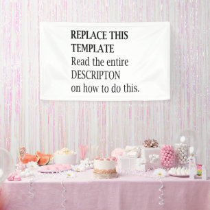 Logo für kundenspezifische Fotos Art Slogan Erstel Banner