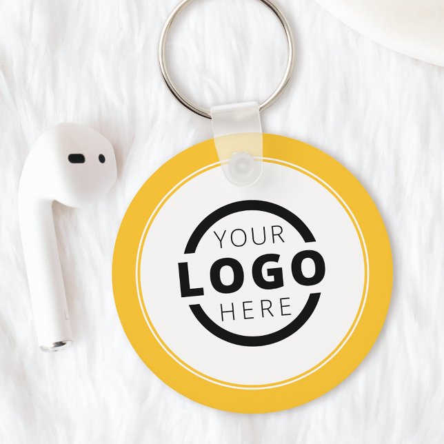 Logo für kundenspezifische gelbe Werbeaktion Schlüsselanhänger (Von Creator hochgeladen)