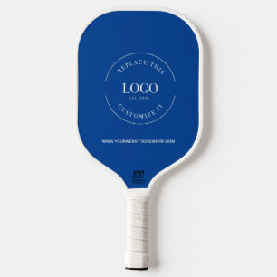 Logo für kundenspezifische Geschäfte WEBSITE Werbe Pickleball Schläger