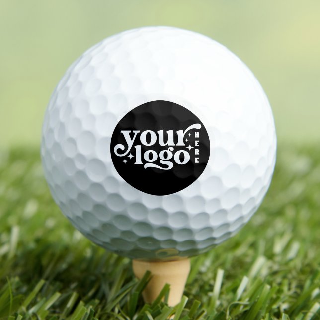 Logo für kundenspezifische Unternehmen - Business  Golfball (Von Creator hochgeladen)