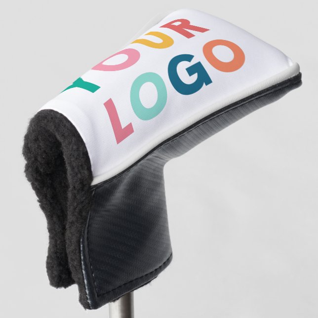 Logo für kundenspezifische Unternehmen Golf Headcover (3/4 Vorderseite)