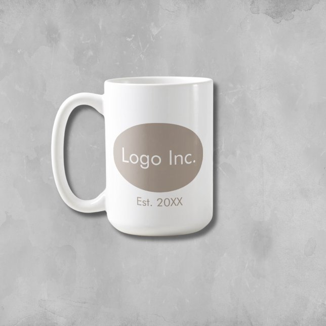 Logo für kundenspezifische Unternehmen - Markenneu Kaffeetasse (Custom Logo Company Mug - Create Your Own)