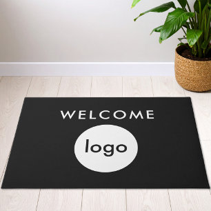 Logo für kundenspezifische Unternehmen - Willkomme Fußmatte