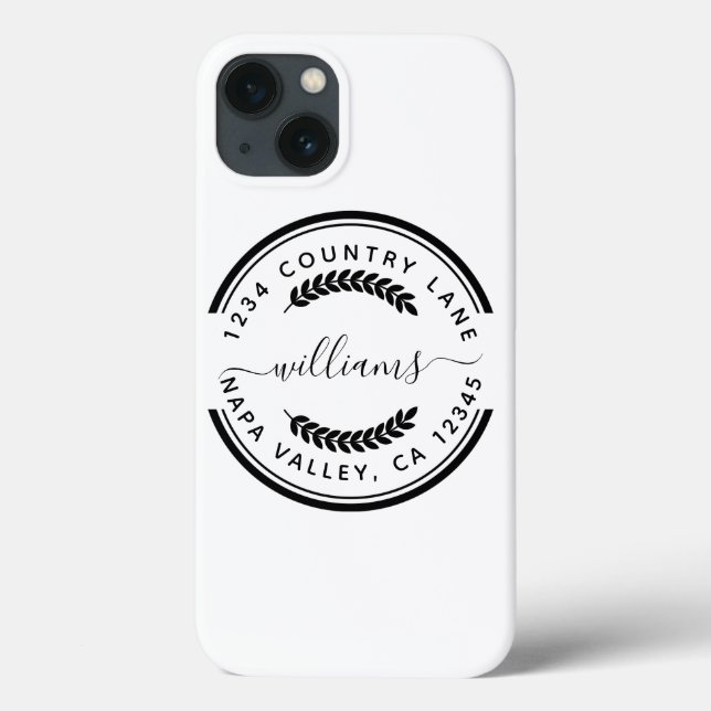 Logo für kundenspezifische Werbeaktionen Case-Mate iPhone Hülle (Rückseite)