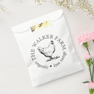 Logo für kundenspezifische Werbeaktionen Geschenktütchen