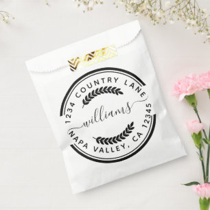 Logo für kundenspezifische Werbeaktionen Geschenktütchen