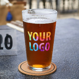 Logo für kundenspezifische Werbeaktionen Glas