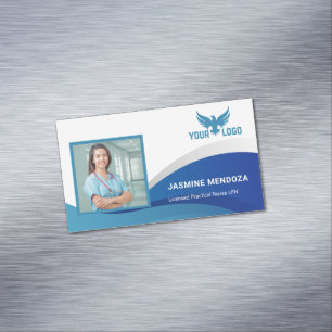 Logo für kundenspezifische Werbeaktionen Magnetische Visitenkarte