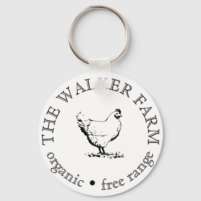 Logo für kundenspezifische Werbeaktionen Schlüsselanhänger (Vorderseite)